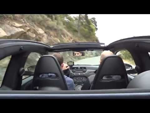 Fiat 500 Abarth 595 C Competizione 1.4 Turbo TEST DRIVE with Monza exhaust