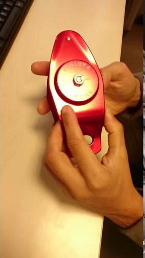 Rock Exotica Silent Partner - solo climbing device failure