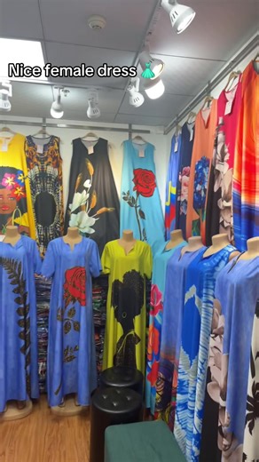 Stylish Female Dress Designs from China