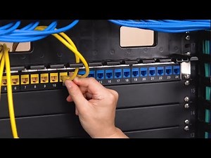 Blank Keystone Patch Panel for Cat5e/Cat6 Ethernet Cabling | FS