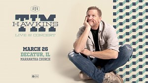 304 reactions · 119 shares | Decatur, Illinois! I'll be there on March 26! Let's share some laughs & have a good time!  | Tim Hawkins | Facebook