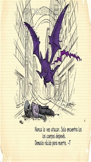 CROBAT 🦇💀 | El Asesino Fantasma del Apocalipsis Pokémon #pokemon