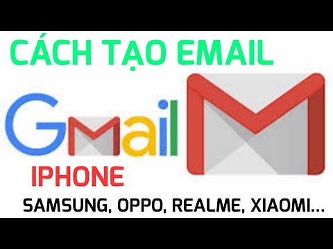 Cách tạo tài khoản Email Gmail mới trên điện thoại