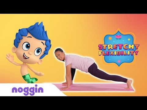 Stretchy Flexibility: Day 5: Digging Pose | Noggin