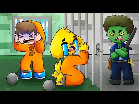 MIKECRACK AND SPARTA ARE LOCKED UP IN THE ZOMBIE PRISON! 😰😱 MINECRAFT ROLEPLAY WITH MIKE AND RAPTOR