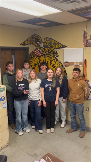 Beloit FFA has accepted the Chapter Challenge from Girard FFA to donate to the Kansas FFA Endowment Campaign! The Endowment Campaign is a statewide $5 million dollar campaign to ensure the stability and responsible growth of the Kansas FFA. We nominate: Paola Rock Creek Lakeside Ellinwood Coffeyville Lakin Linn | Beloit Agricultural Education and FFA