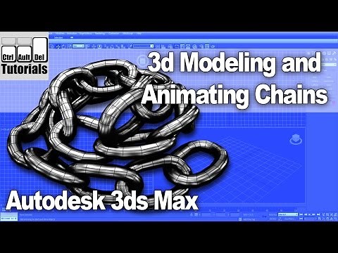 Creating Animated Chains in 3dsMax