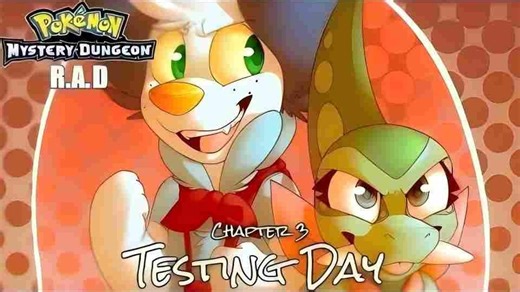 PMD R.A.D [𝐂𝐨𝐦𝐢𝐜 𝐃𝐮𝐛]-Chapter 3 (Part 2)《宝可梦不可思议迷宫：R.A.D》第3-2集