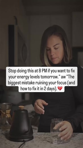 You’re ruining your tomorrow before it even starts. 🛑 Most people think low energy and zero focus come from a bad morning. But the truth? It starts the night before at 8 PM. I used to be glued to my screens, scrolling or working late, wondering why I woke up feeling like a zombie. No matter how much coffee I drank, the brain fog wouldn’t leave. Until I changed one small thing. My doctor recommended I stop fighting my body and start supporting it. He told me to try VitaBoost Max Sleep Support. N