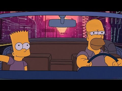 Chill Drive - Lofi hip hop mix ~ Stress Relief, Chill Music