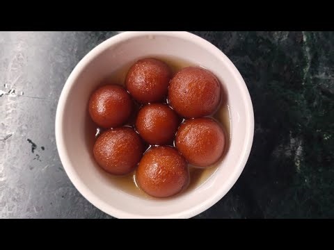 गुलाबजाम ची रेसिपी | gulab jam recipe | by Swati kitchen