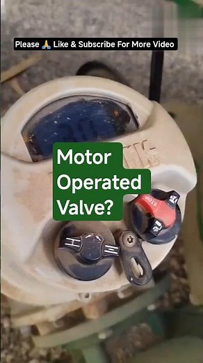 How to Operate Motor Operated Valve?#powerplant #power #electrical #shorts