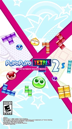 Two legendary puzzle games collide! Play solo, local or online in 12 chaotic game modes! | SEGA