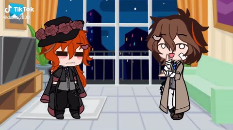 Bungou Stray Dogs: Chuuya y Dazai en acción