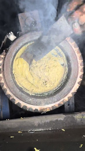 How Yellow Plastic Granules Are Made | Plastic Granules Manufacturing Process