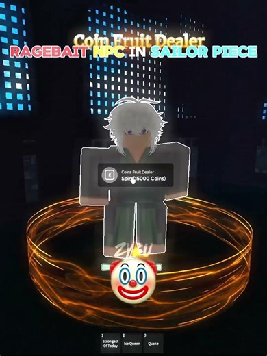 RAGEBAIT NPC #bloxfruits #sailorpiece #roblox #robloxshorts #trending #usa