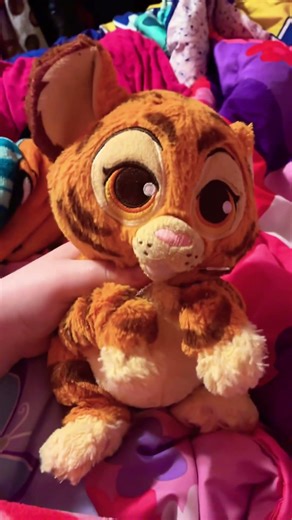 POV the tiger cub won’t stop meowing