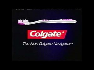 Colgate Navigator Toothbrush | Television Commercial | 1999
