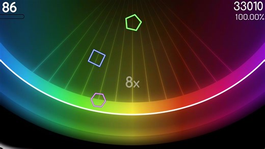 Malody V 自由模式皮肤展示：SongArc