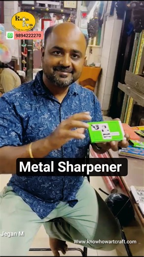 Metal Sharpener – Small Size, Sharp Performance