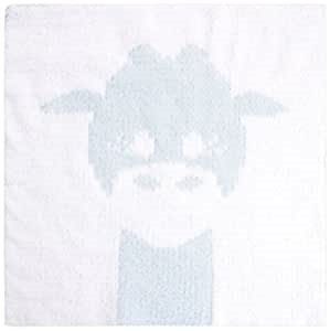 Little Giraffe Cloud Knit Blanky, Blue