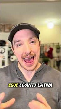 Learn a new word in Classical Latin in 2 minutes!