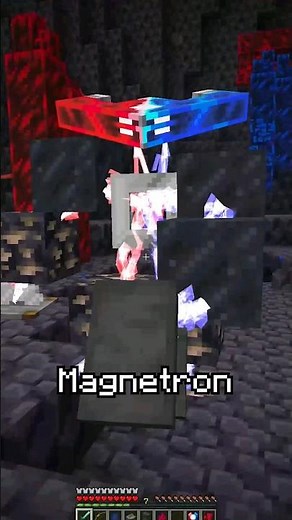 Magnets in Minecraft! Alex's Caves