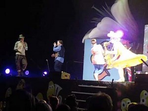 CBeebies live band, Manchester April 2014, dance to the music