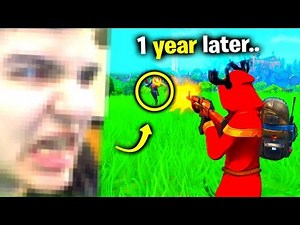 I Spent A YEAR Stream Sniping Him - Fortnite