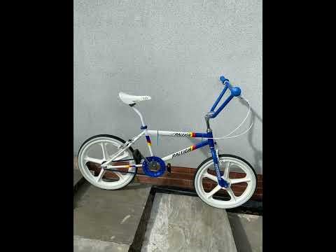 Raleigh burner team pro self build