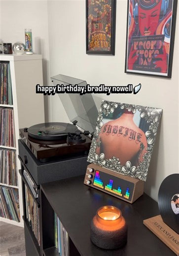 spinning some @Sublime in honor of Bradley Nowell’s birthday today 🪽🩷 also wishing a belated birthday to Eric Wilson! 🎂 i’ve seen @Sublime With Rome many times but haven’t seen Sublime with Jakob Nowell yet - need to make that happen soon 🙏 #sublime #bradleynowell #90s #90smusic #vinyltok