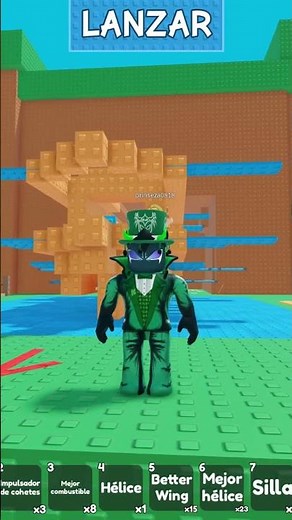 ¿Qué pasa si construyes un avión gigante en Roblox?