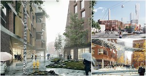 Gothenburg to Realise Henning Larsen's Mixed-Use Urban District