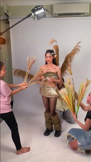 Photoshoot at CL studio