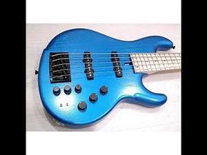 High End Japanese Basses: dragonfly D-Fly CJ5 BASS DEMO, BASS REVIEW