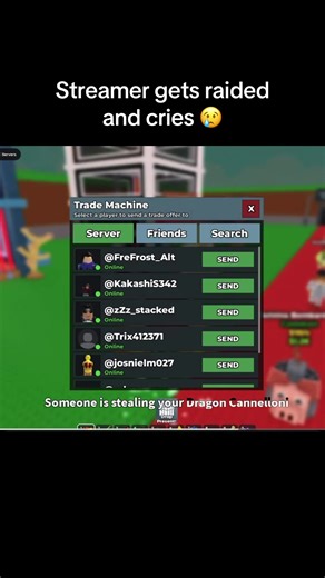 How is bro crying 😭 @reemo discord /reemo #fyp #viral #stealabrainrot #fypシ #raid