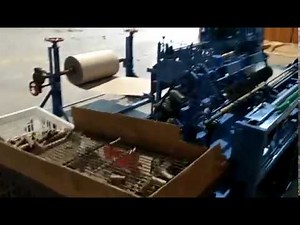 the newest type high speed parallel paper tube making machine