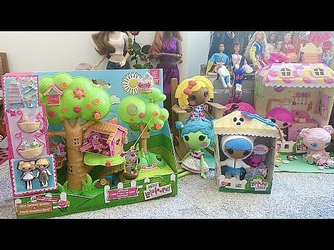 Lalaloopsy Mini Treehouse Playset & Littles Bundles Snuggle Stuff Doll Unboxing and Review! 💖💕