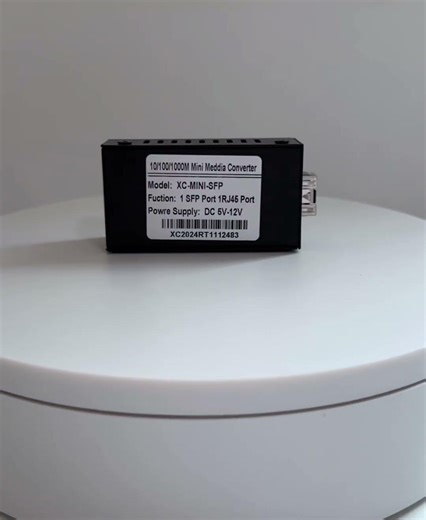 1pcs Gigabit Mini Media Converter Slot SFP Transceiver Module 1000M 1