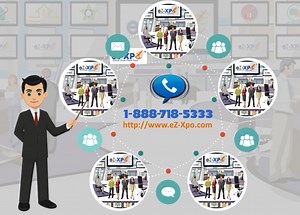 eZ-Xpo Launches the World's 1st Virtual Collaborative Expo Network Platform for Virtual Trade Show & Expo Conference