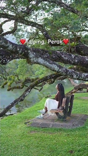 The rain town of Malaysia | Taiping Perak🇲🇾 #taiping #travelvlog #viralshorts #exploreasia