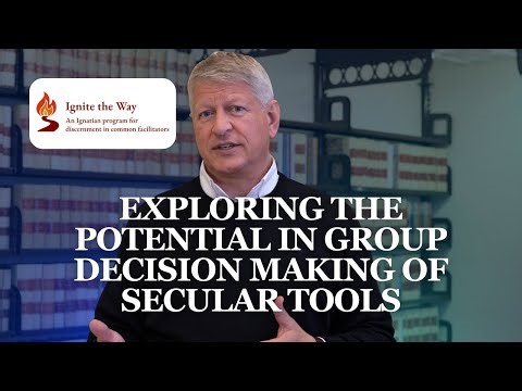Exploring the potential in group decision making of secular tools | David McCallum