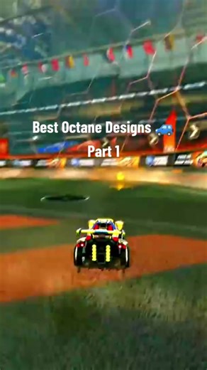 Best Octane Designs & Combos for Rocket League | Part 1