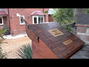 Homemade Postbox Delivery Indicator