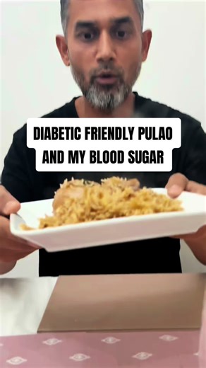 Diabetic-Friendly Menus. Diabetic-Friendly Pulao: How to Cheat Smart Without Blood Sugar Spikes. We discuss how to enjoy your favorite foods like pulao while managing diabetes and insulin resistance. We show you how to make a diabetic-friendly, oil-free, high-protein pulao with a 1:3 carb-to-protein ratio, demonstrate real glucose monitor results showing stable blood sugar levels, and explain why cheating wisely with balanced meals is better than giving up foods entirely and overeating from guil
