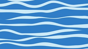 Download Blue wave looped animated background.Animation of ocean waves moving for free