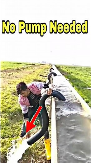 💧 Move Water Without a Pump – Siphon Magic