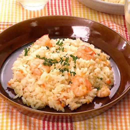 3合炊き炊飯器で！ えびピラフのレシピ動画・作り方 | デリッシュキッチン