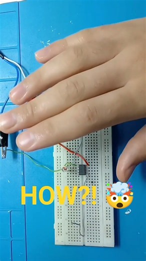 No Sensor... Then How Does It Know? 😱⚡