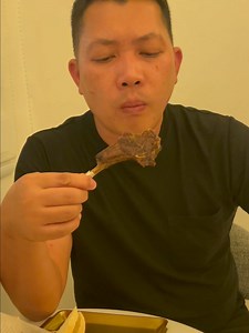 Our special moment at Padayon. Café was as tender as their delectable lamb chops. | Ami Gani